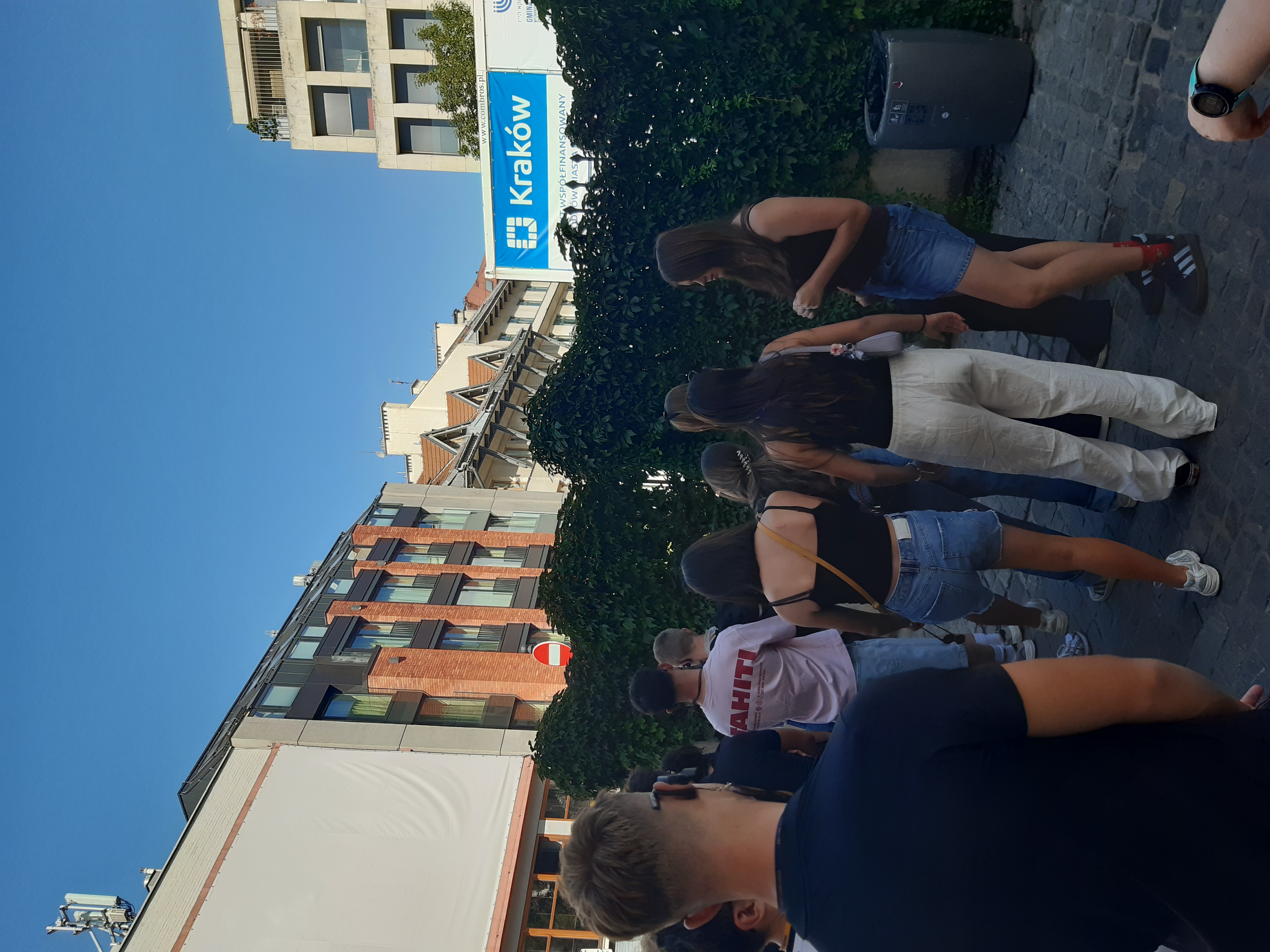 Exkurzia Oswienčim, Krakov
