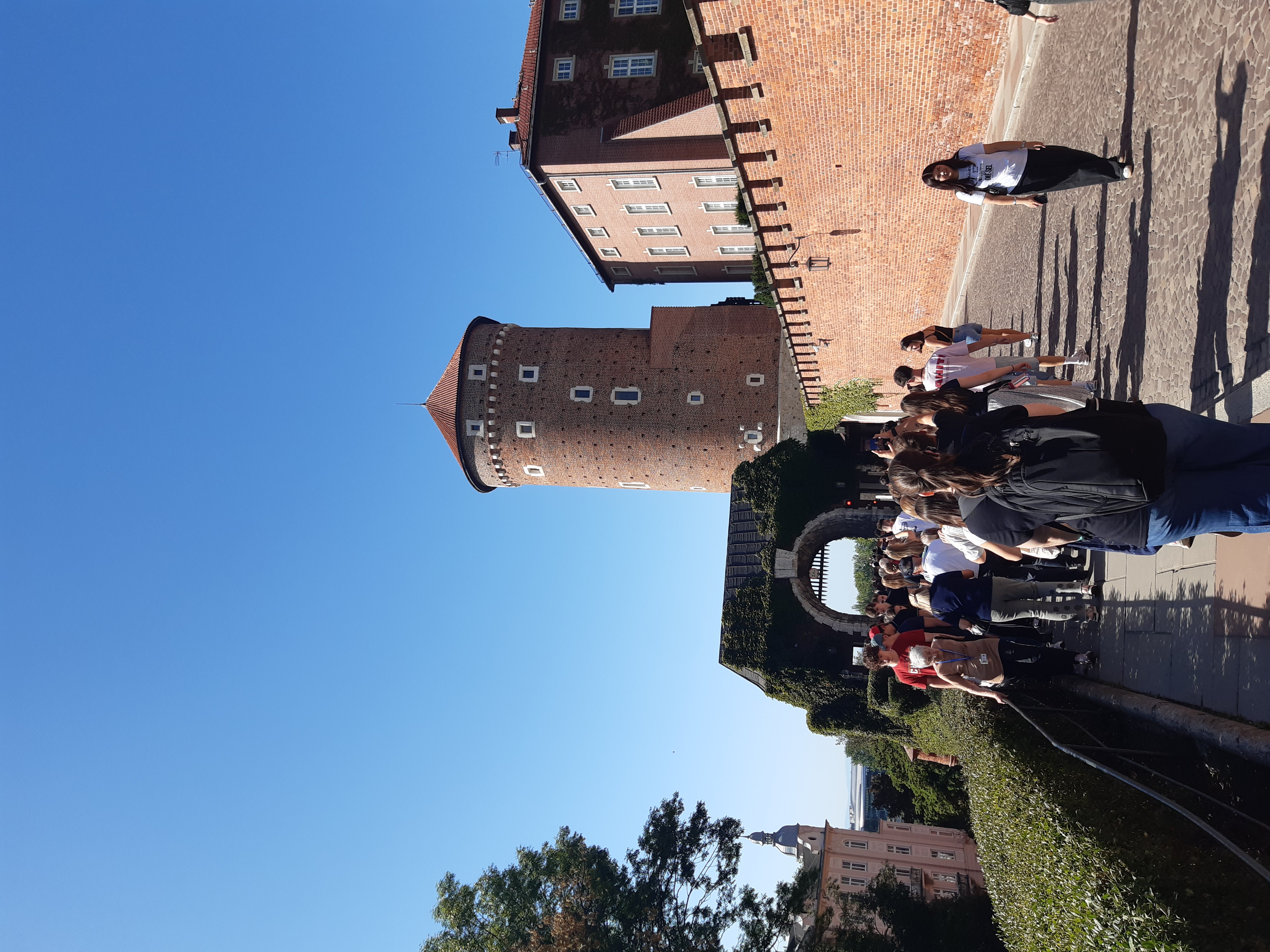 Exkurzia Oswienčim, Krakov