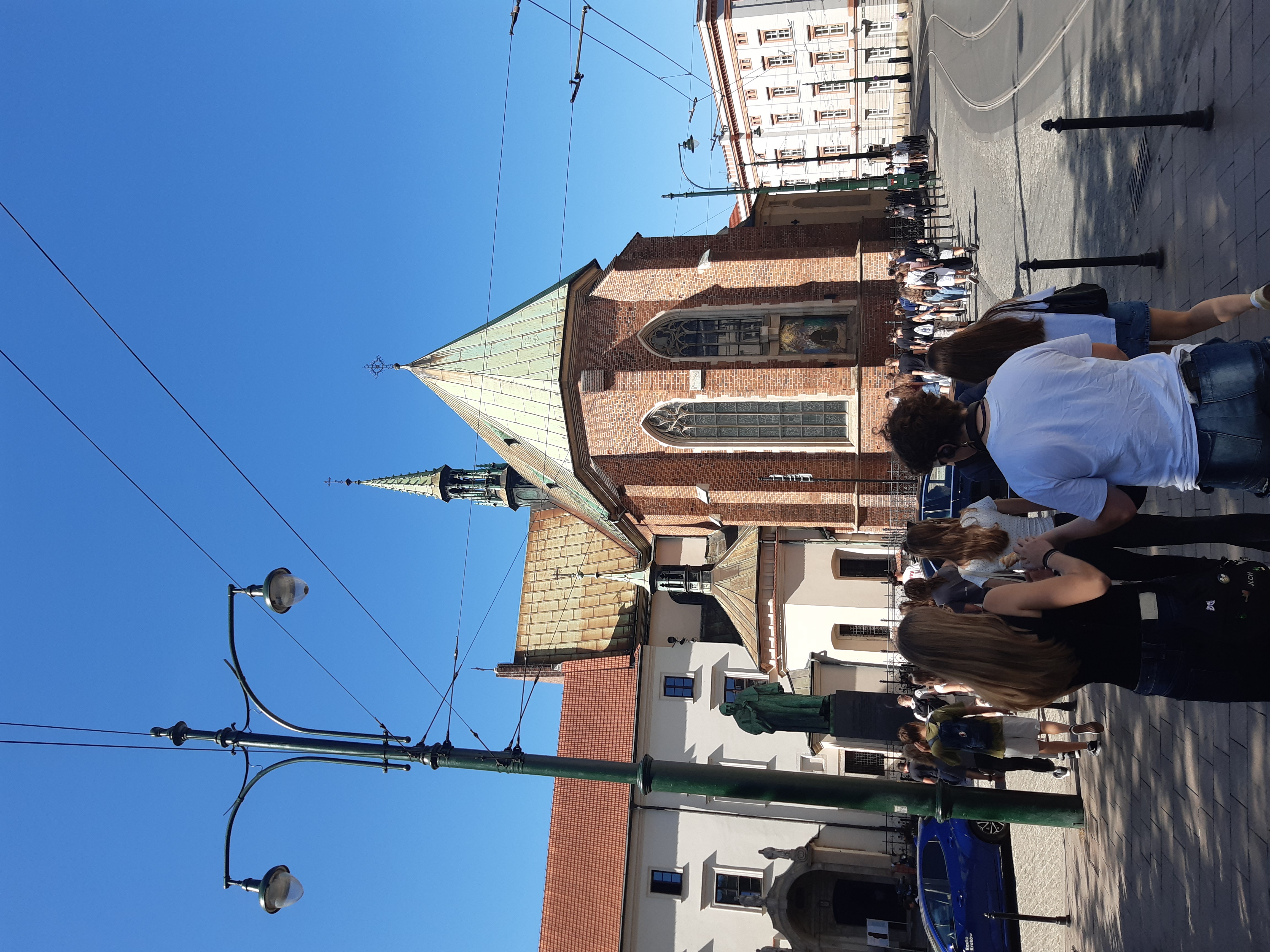 Exkurzia Oswienčim, Krakov